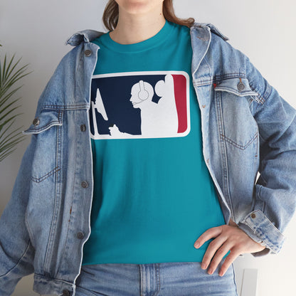 MAJOR LEAGUE GAMER (CONSOLE). Unisex Heavy Cotton Tee