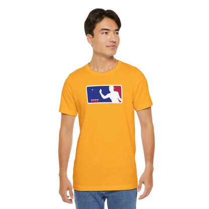 MAJOR LEAGUE PONGER. Unisex Jersey Short Sleeve Tee