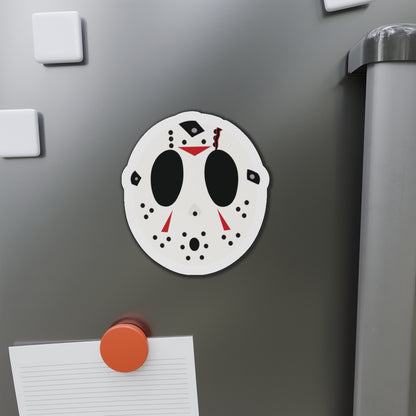 NOT SO SHY. Die-Cut Magnets