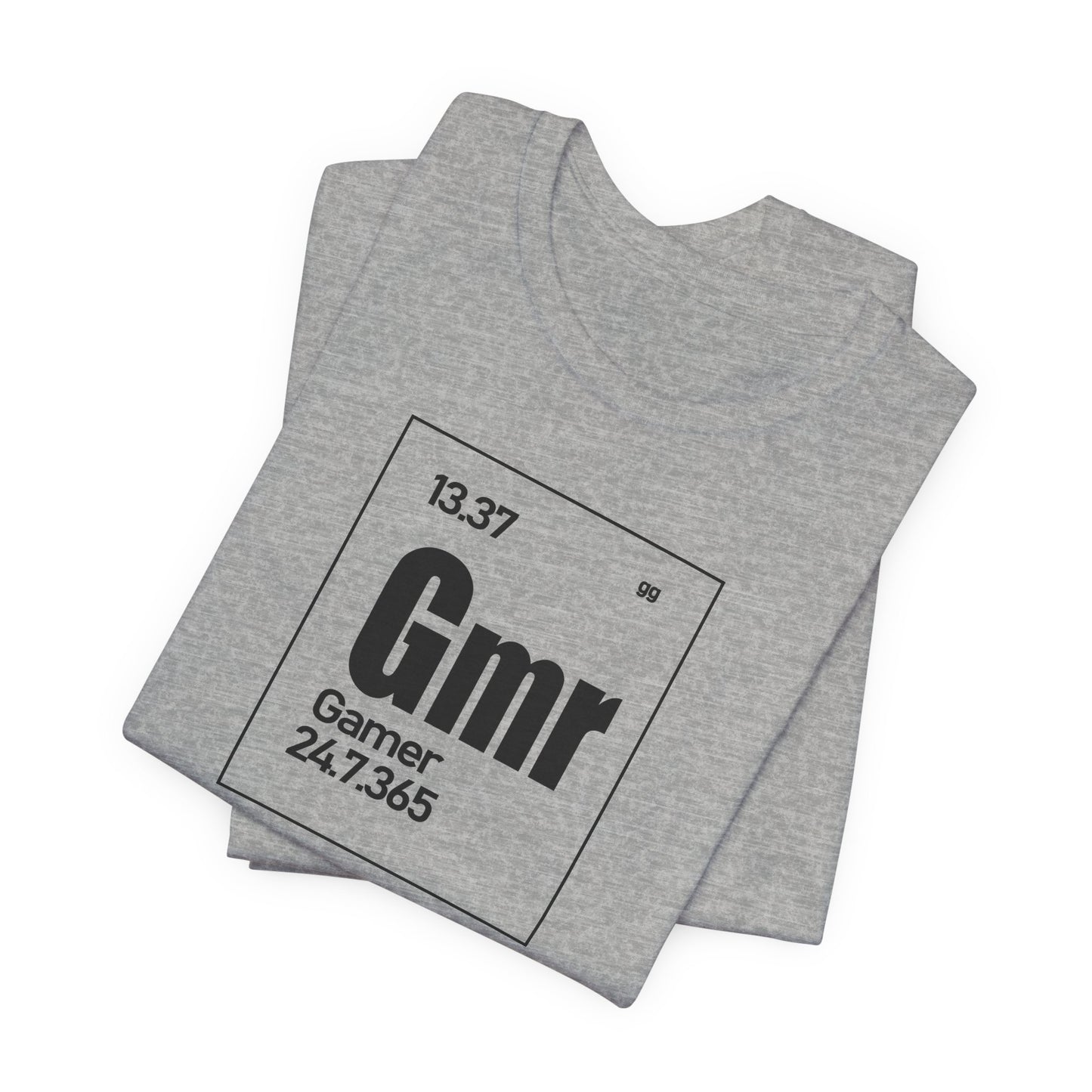 GMR ELEMENT. Unisex Jersey Short Sleeve Tee