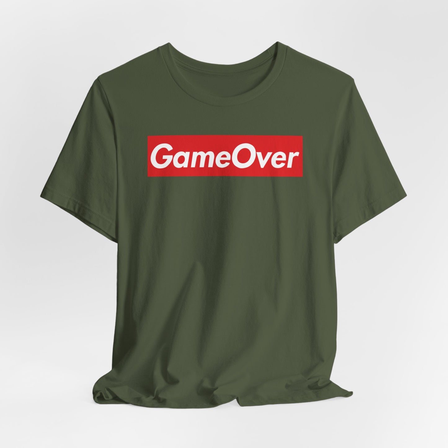 SUPER GAME OVER. Unisex Jersey Short Sleeve Tee