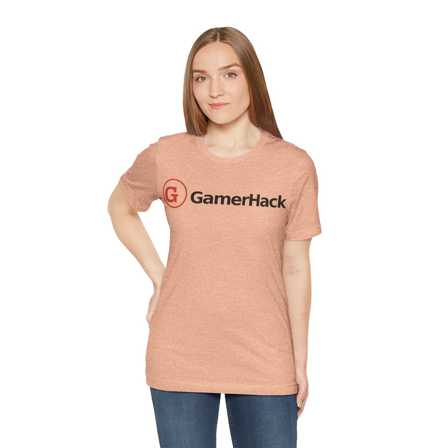 GAMER HACK. Unisex Jersey Short Sleeve Tee