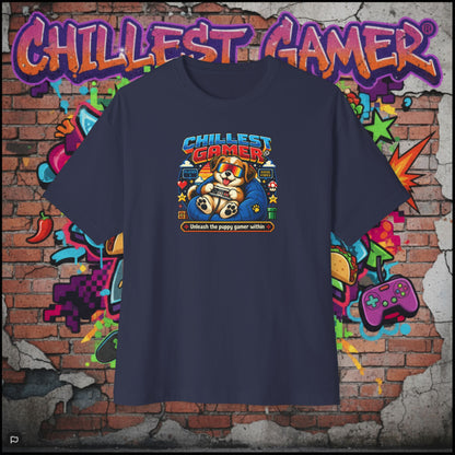 PUPPY GAMER. Unisex Oversized Boxy Tee