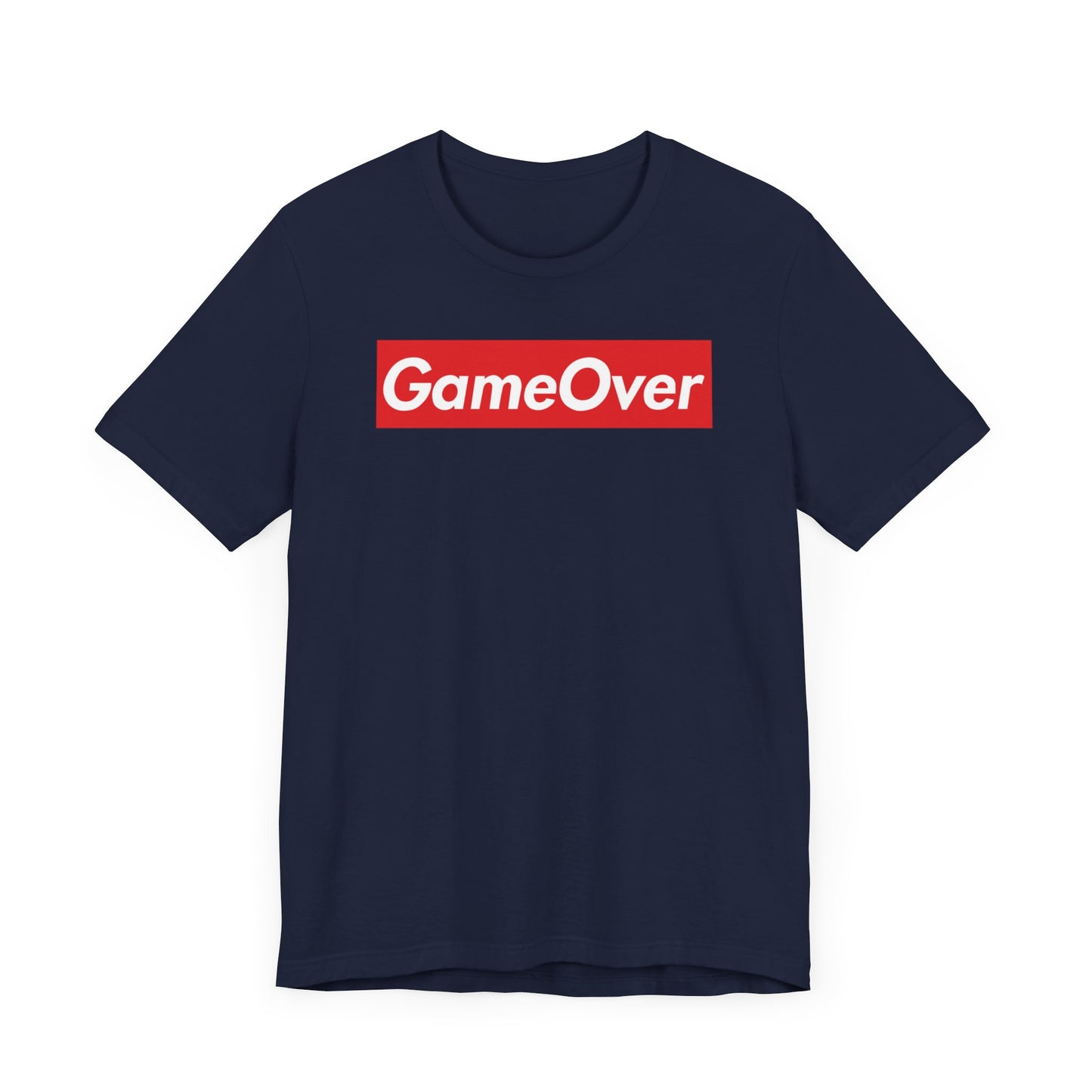 SUPER GAME OVER. Unisex Jersey Short Sleeve Tee