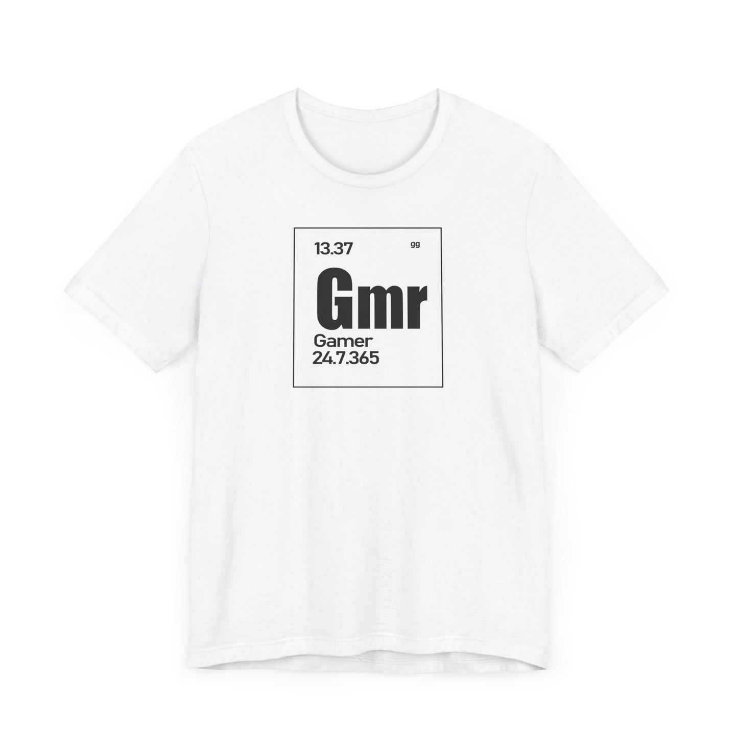 GMR ELEMENT. Unisex Jersey Short Sleeve Tee