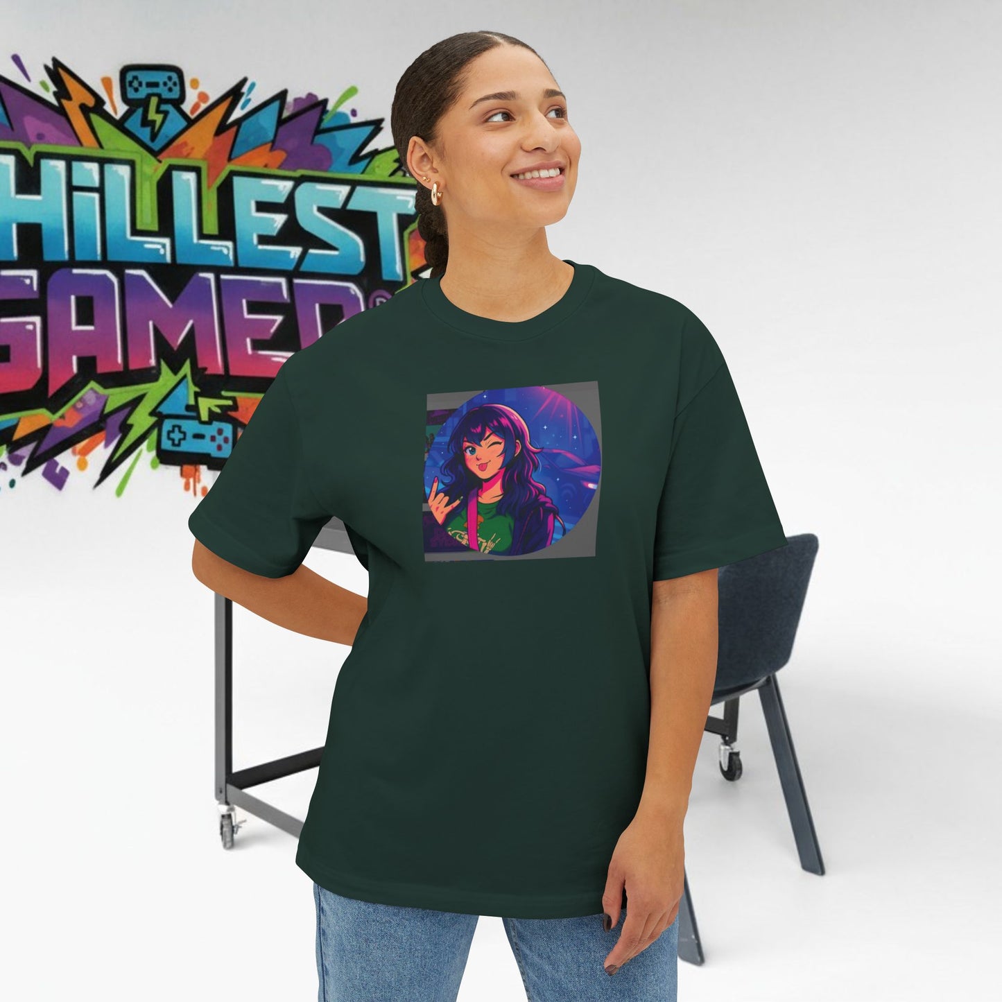 TheDarthSydious -Affiliate. Unisex Oversized Boxy Tee