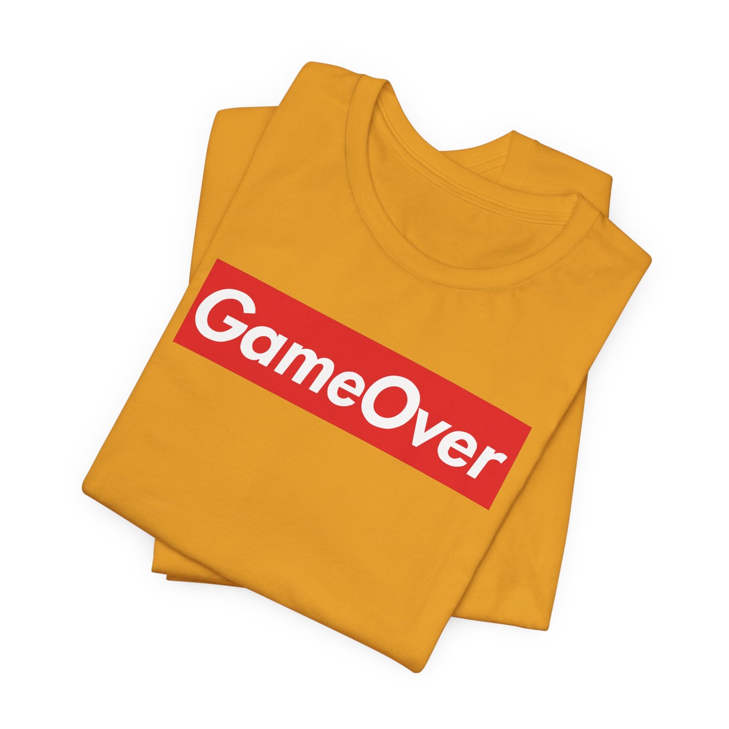 SUPERB GAME OVER. Unisex Jersey Short Sleeve Tee