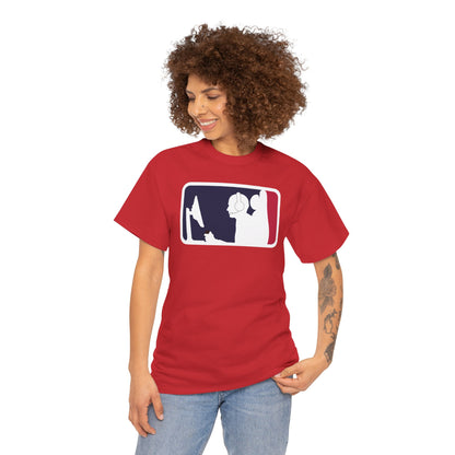 MAJOR LEAGUE GAMER (CONSOLE). Unisex Heavy Cotton Tee