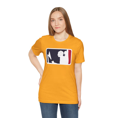 MAJOR LEAGUE GAMER (CONSOLE). Unisex Jersey Short Sleeve Tee