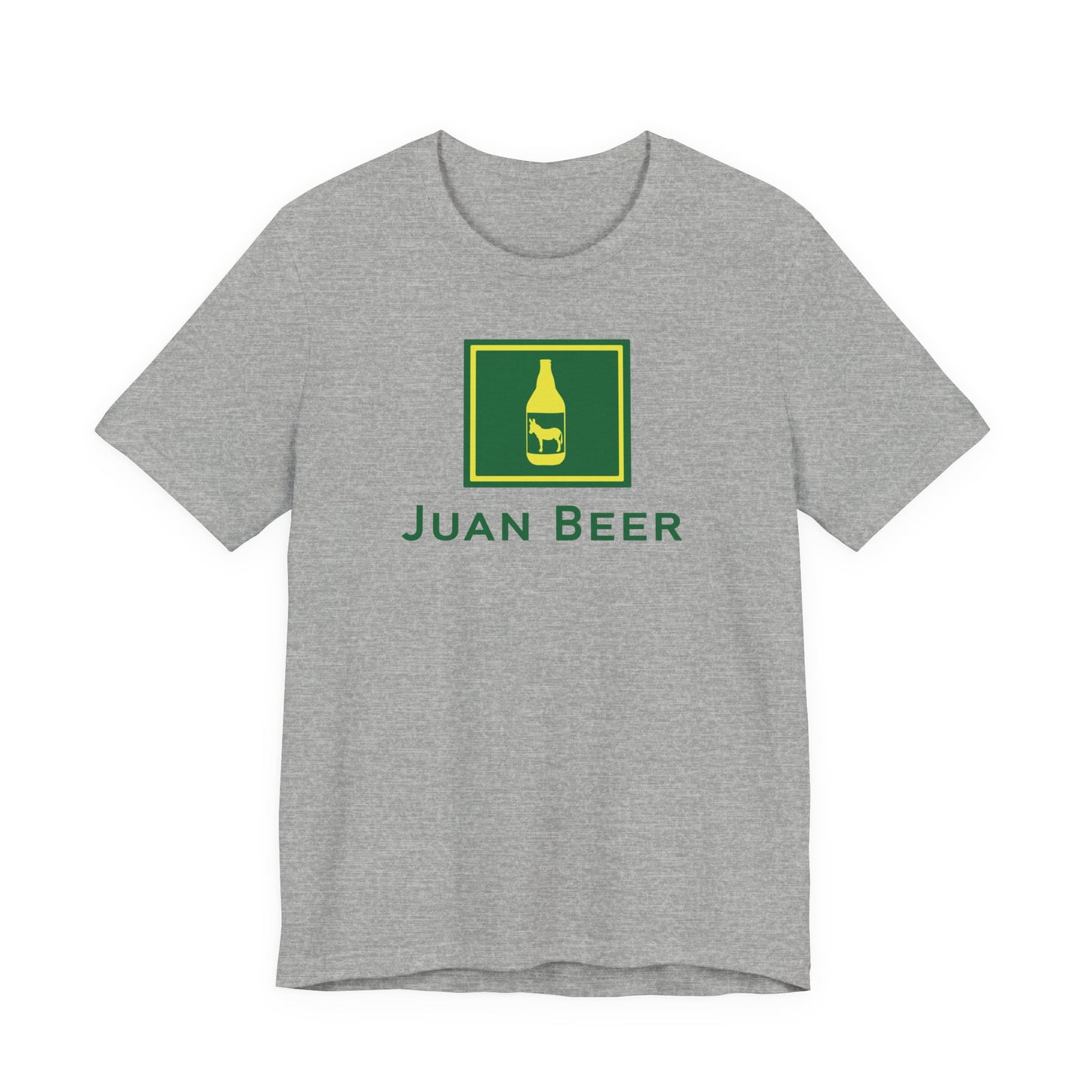 JUAN BEER. Unisex Jersey Short Sleeve Tee