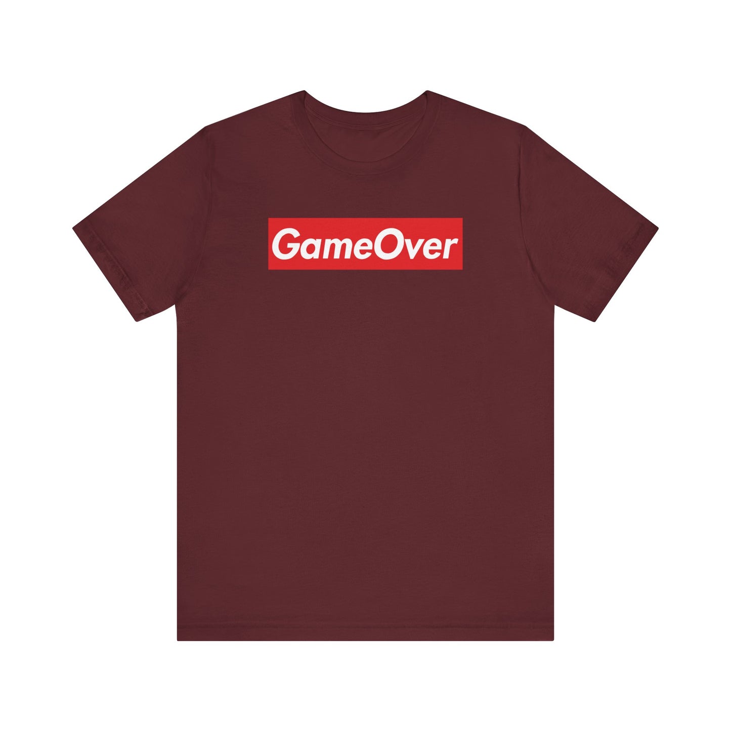 SUPERB GAME OVER. Unisex Jersey Short Sleeve Tee