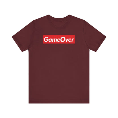 SUPERB GAME OVER. Unisex Jersey Short Sleeve Tee