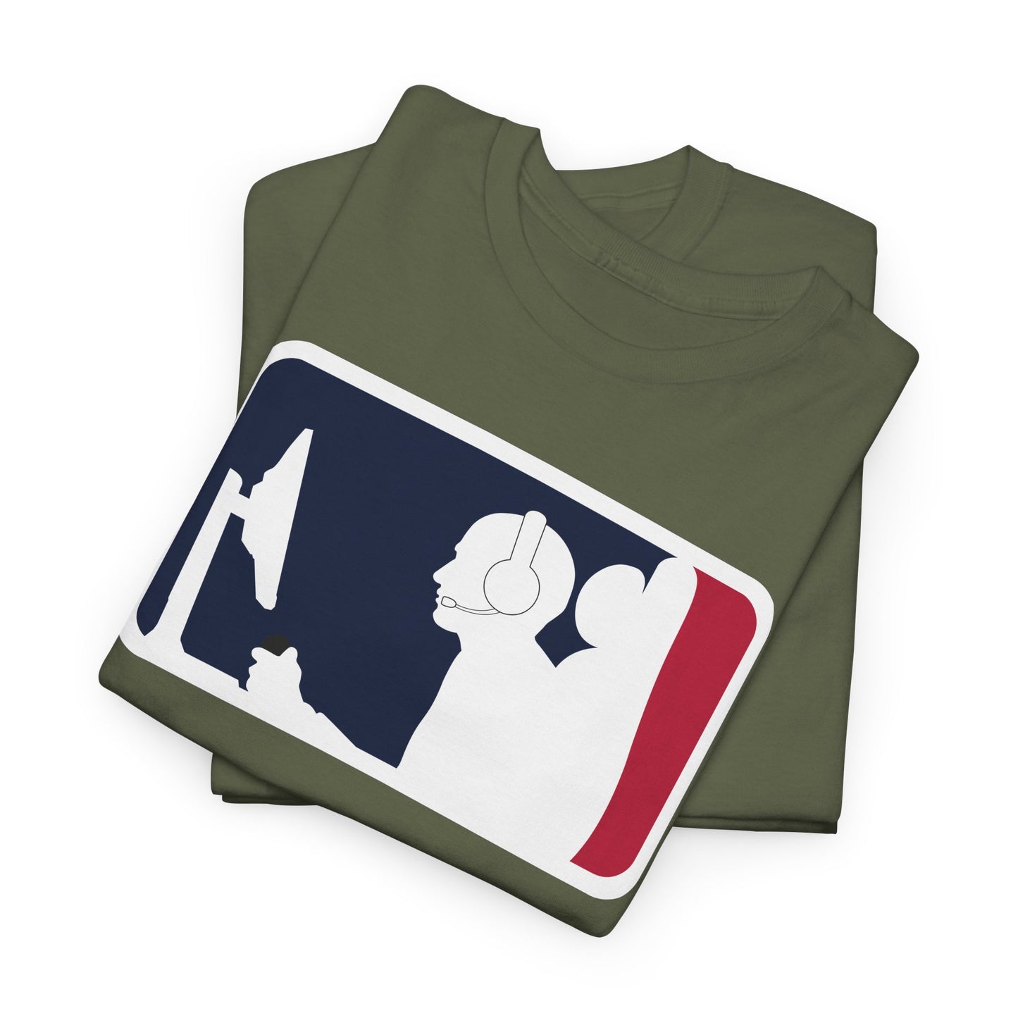MAJOR LEAGUE GAMER (CONSOLE). Unisex Heavy Cotton Tee