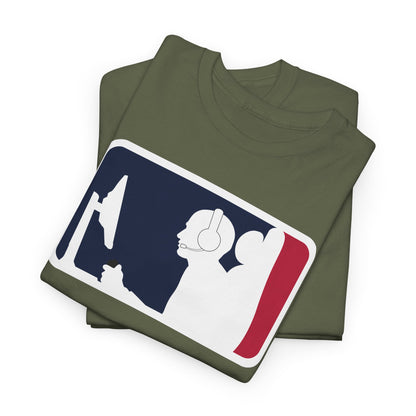 MAJOR LEAGUE GAMER (CONSOLE). Unisex Heavy Cotton Tee