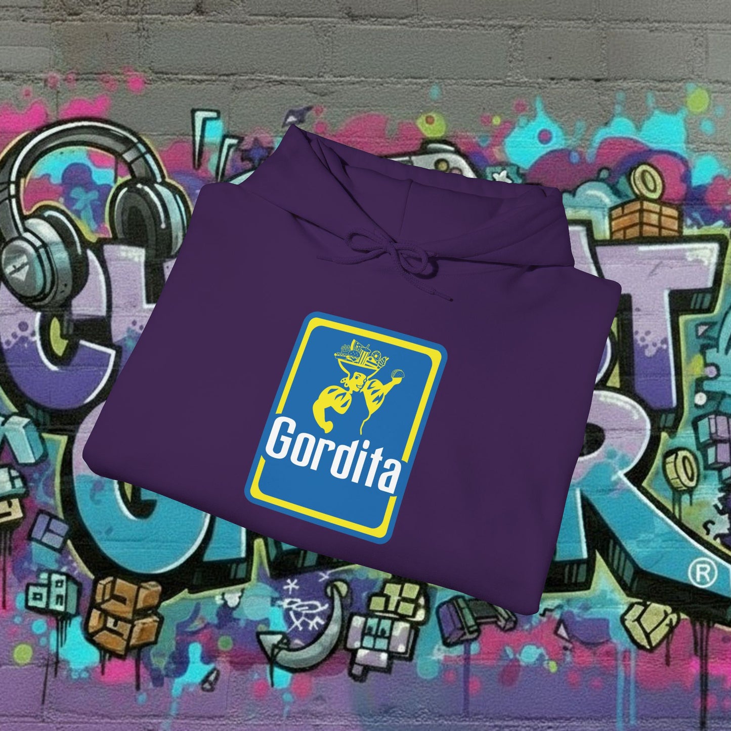 GORDITA. Unisex Heavy Blend™ Hooded Sweatshirt