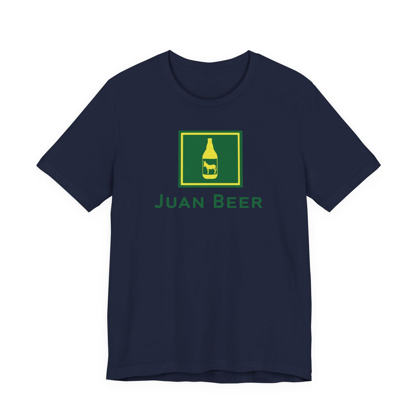 JUAN BEER. Unisex Jersey Short Sleeve Tee