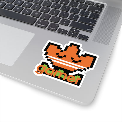 ALL DAY I DAY DREAM ABOUT GAMING. Kiss-Cut Stickers