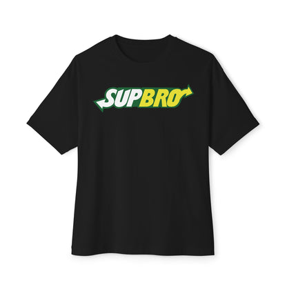 SUPBRO. Unisex Oversized Boxy Tee