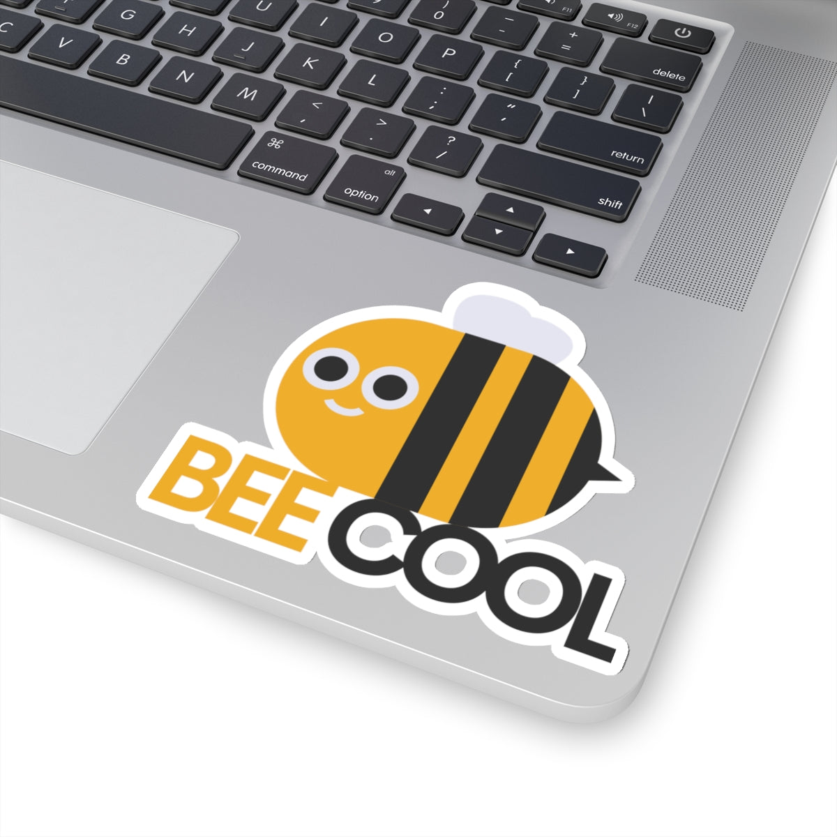 COOL BEE. Kiss-Cut Stickers