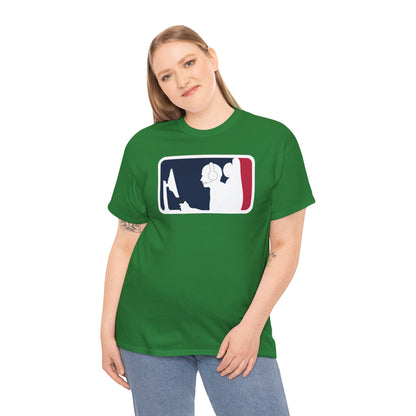 MAJOR LEAGUE GAMER (CONSOLE). Unisex Heavy Cotton Tee
