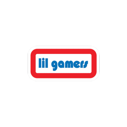 LIL GAMERS. Kiss-Cut Stickers