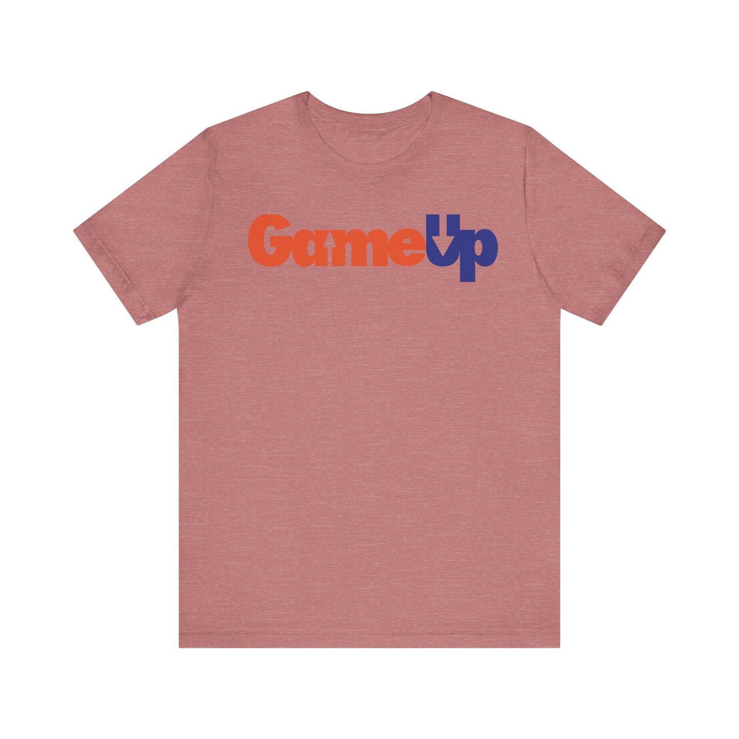 FED UP GAME UP. Unisex Jersey Short Sleeve Tee