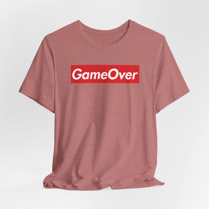 SUPERB GAME OVER. Unisex Jersey Short Sleeve Tee
