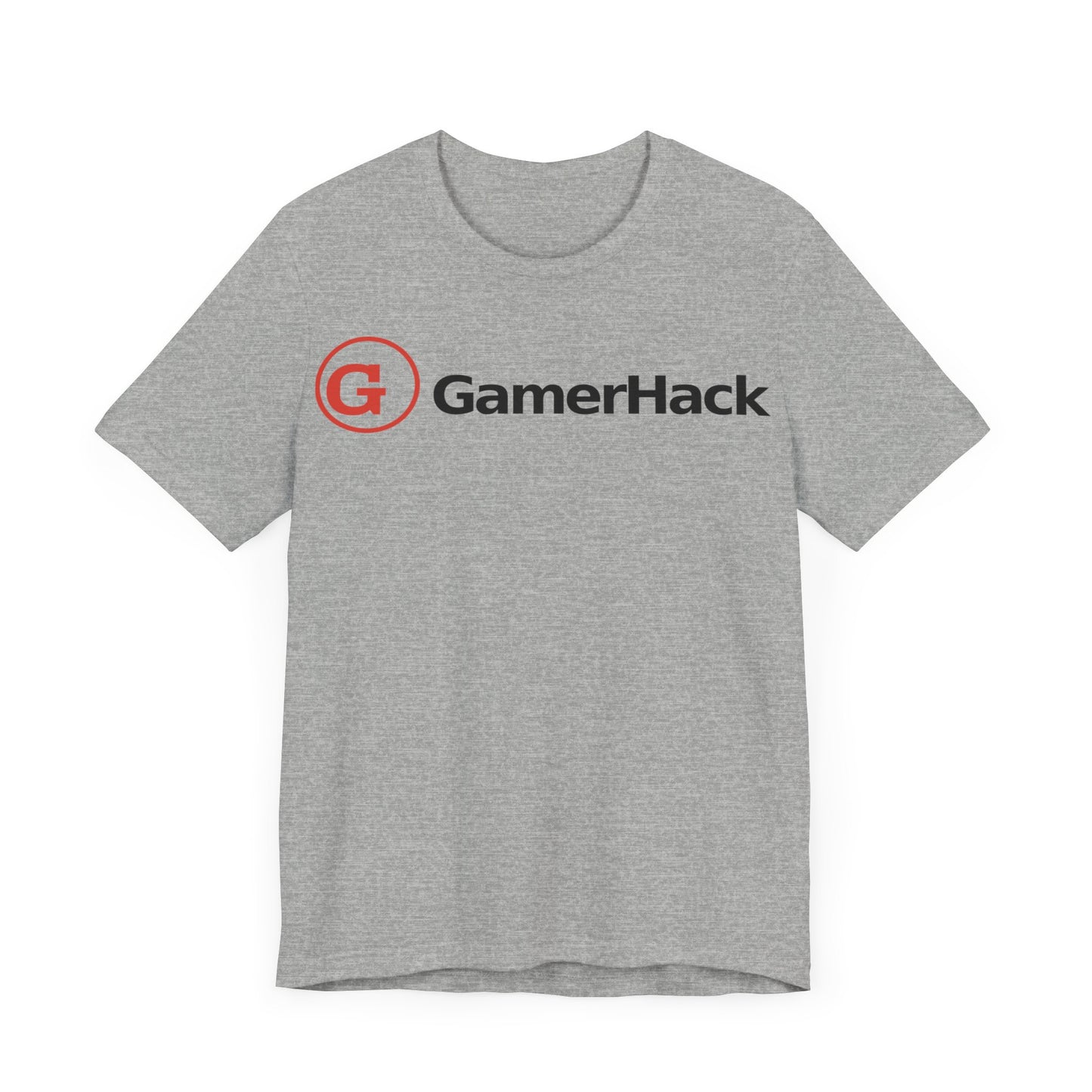 GAMER HACK. Unisex Jersey Short Sleeve Tee