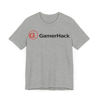 GAMER HACK. Unisex Jersey Short Sleeve Tee