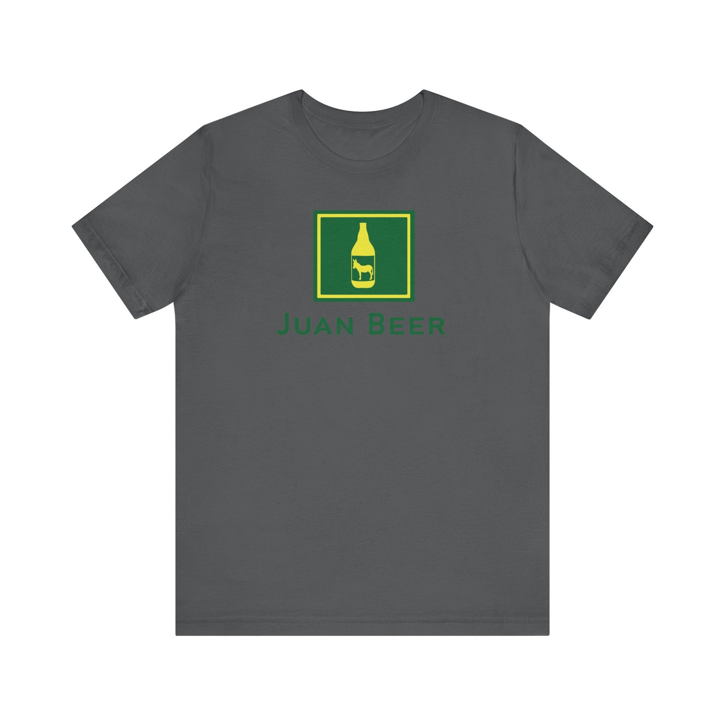 JUAN BEER. Unisex Jersey Short Sleeve Tee