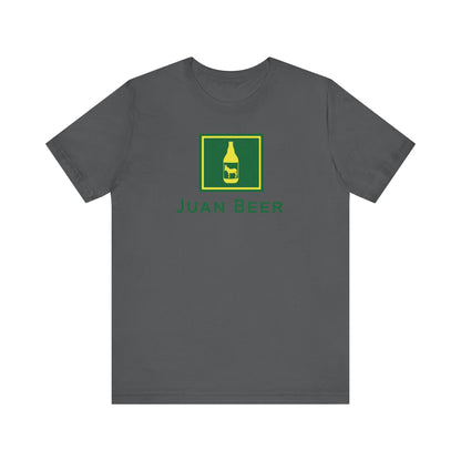 JUAN BEER. Unisex Jersey Short Sleeve Tee