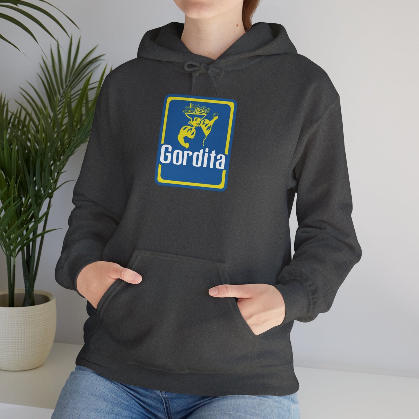 GORDITA. Unisex Heavy Blend™ Hooded Sweatshirt