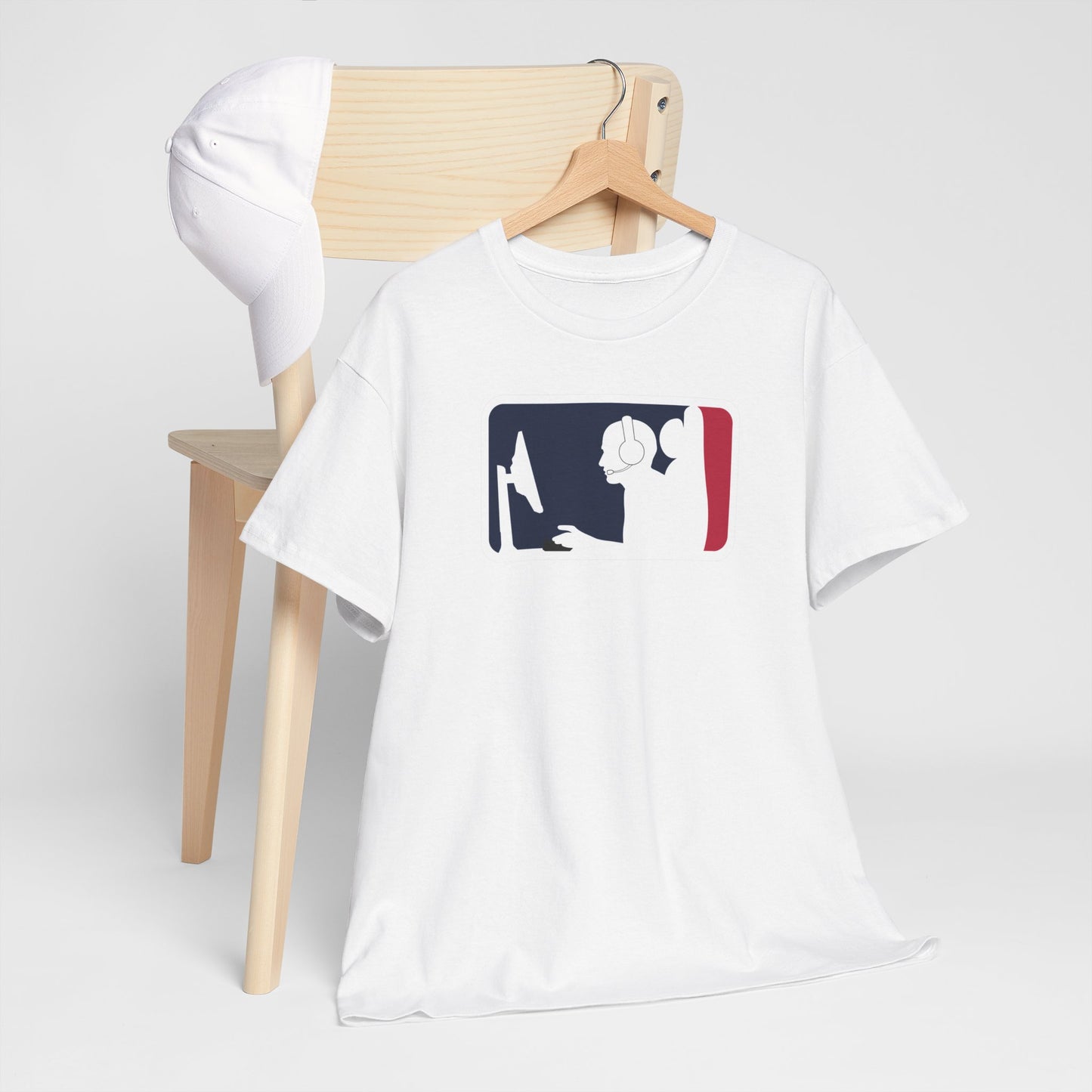 MAJOR LEAGUE GAMER (PC). Unisex Heavy Cotton Tee