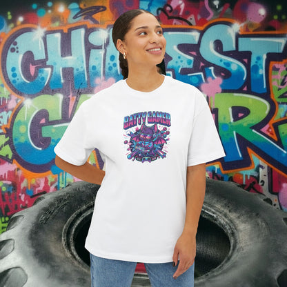 BATTY GAMER. Unisex Oversized Boxy Tee