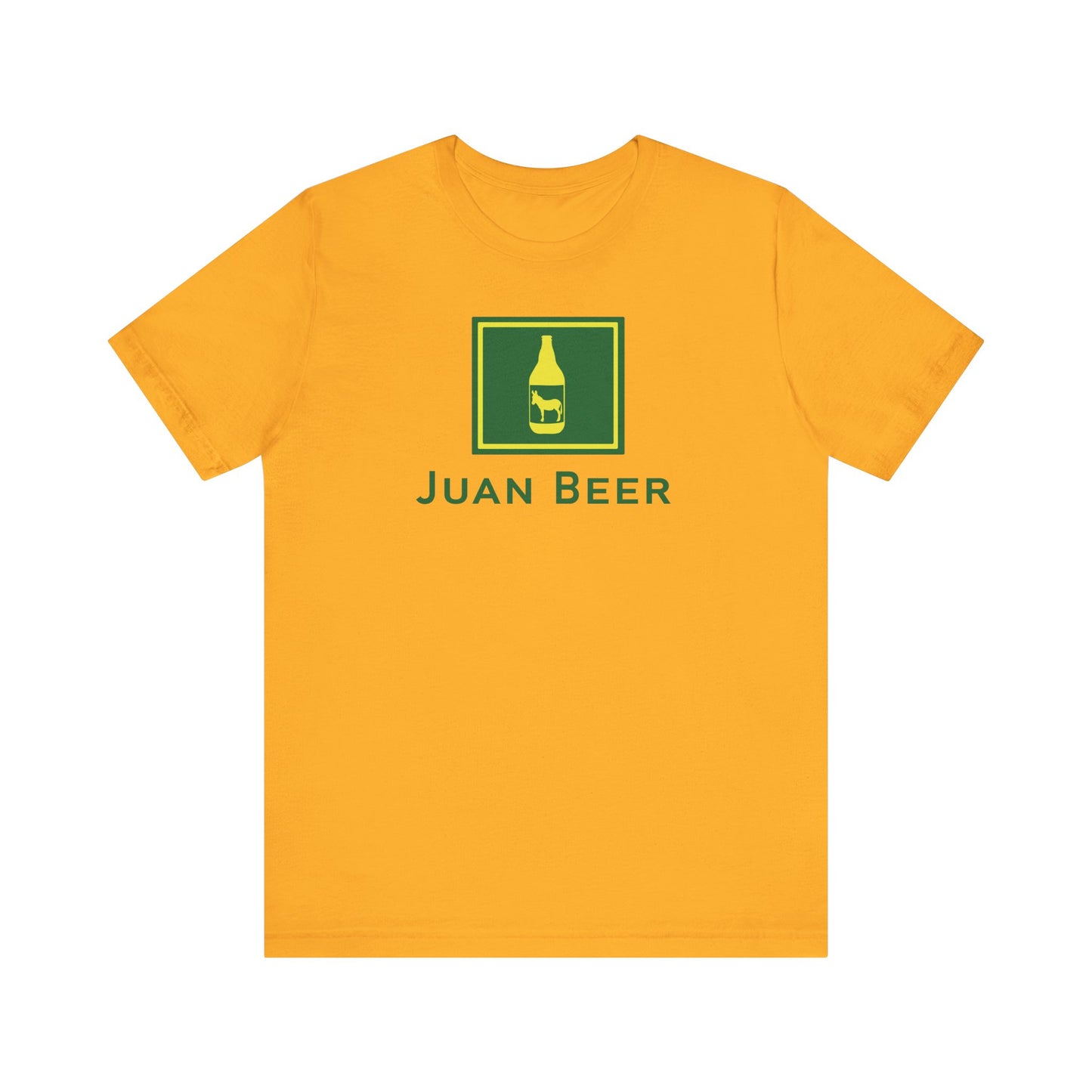 JUAN BEER. Unisex Jersey Short Sleeve Tee