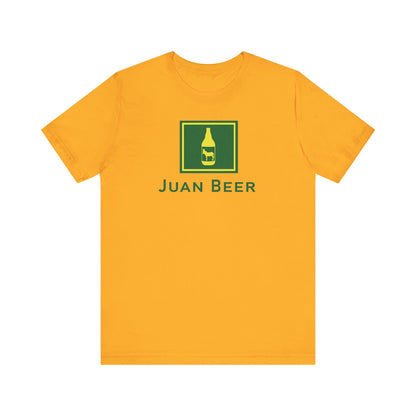 JUAN BEER. Unisex Jersey Short Sleeve Tee