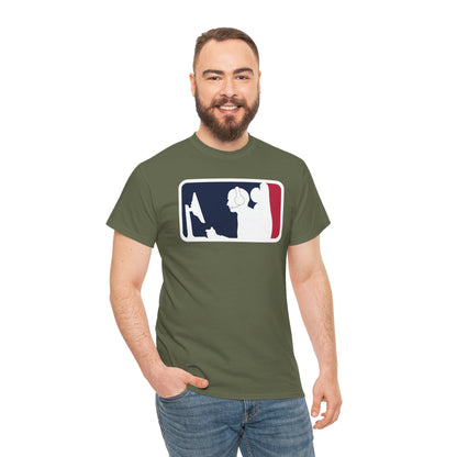 MAJOR LEAGUE GAMER (CONSOLE). Unisex Heavy Cotton Tee