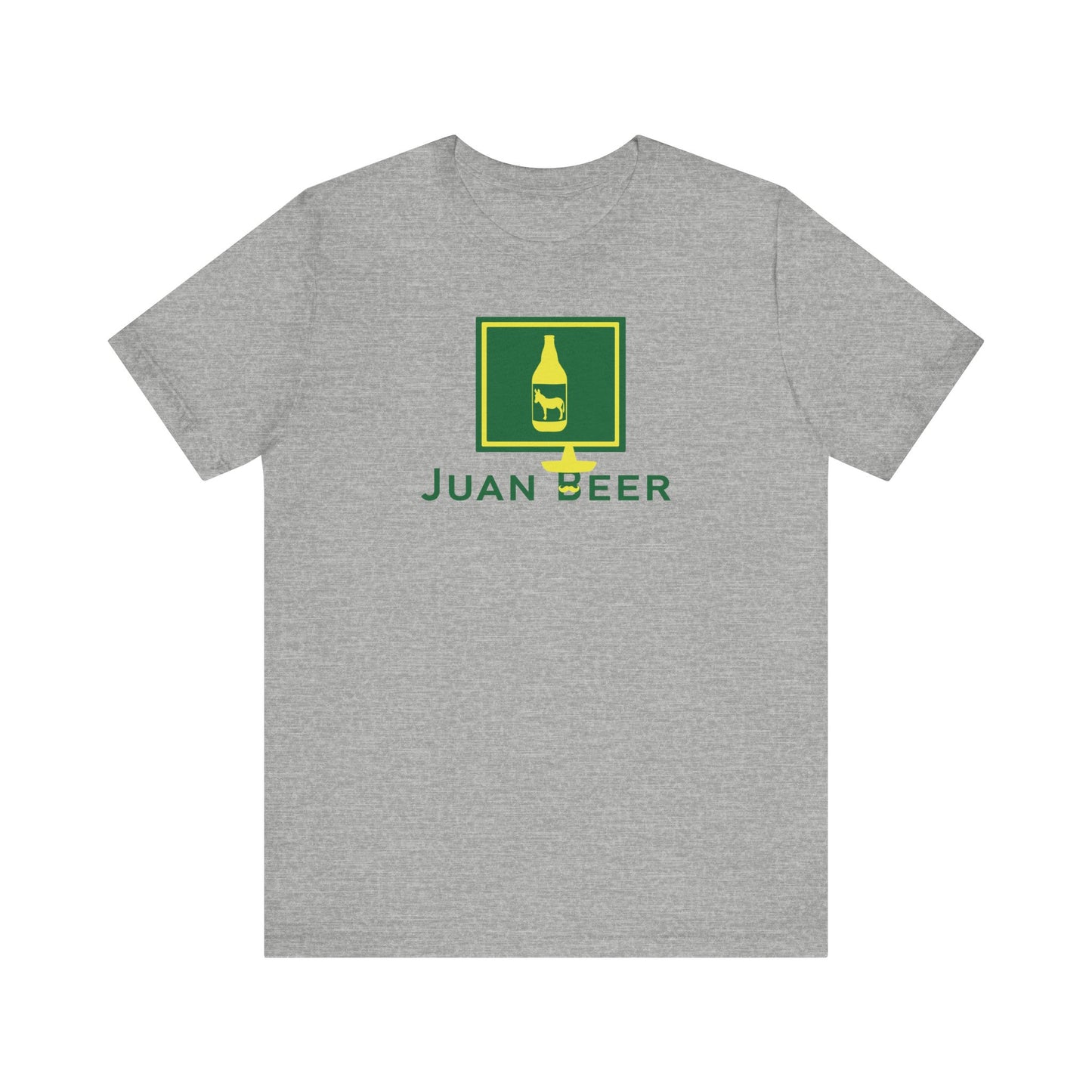 DEAR JUAN. Unisex Jersey Short Sleeve Tee