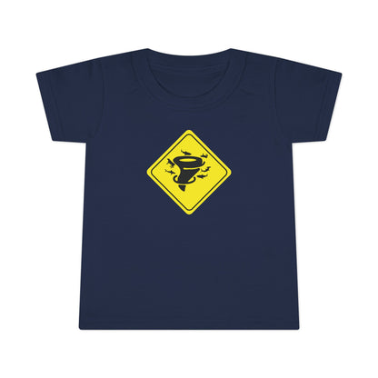 COW SHARK TORNADO. Toddler T-shirt