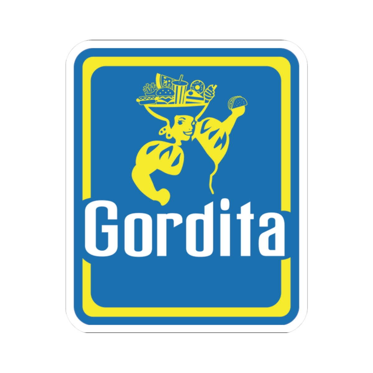 GORDITA. Kiss-Cut Stickers