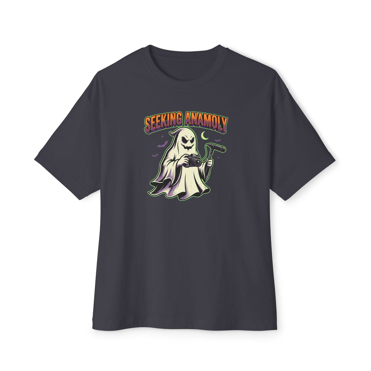 SEEKING ANAMOLY. Unisex Oversized Boxy Tee