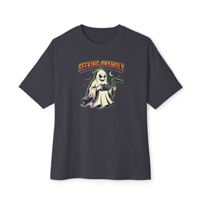 SEEKING ANAMOLY. Unisex Oversized Boxy Tee