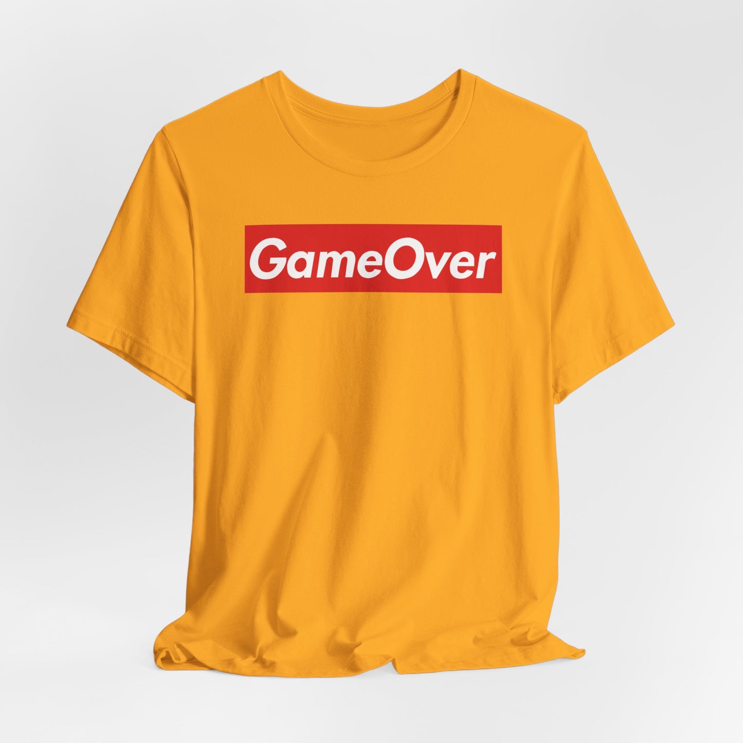 SUPER GAME OVER. Unisex Jersey Short Sleeve Tee