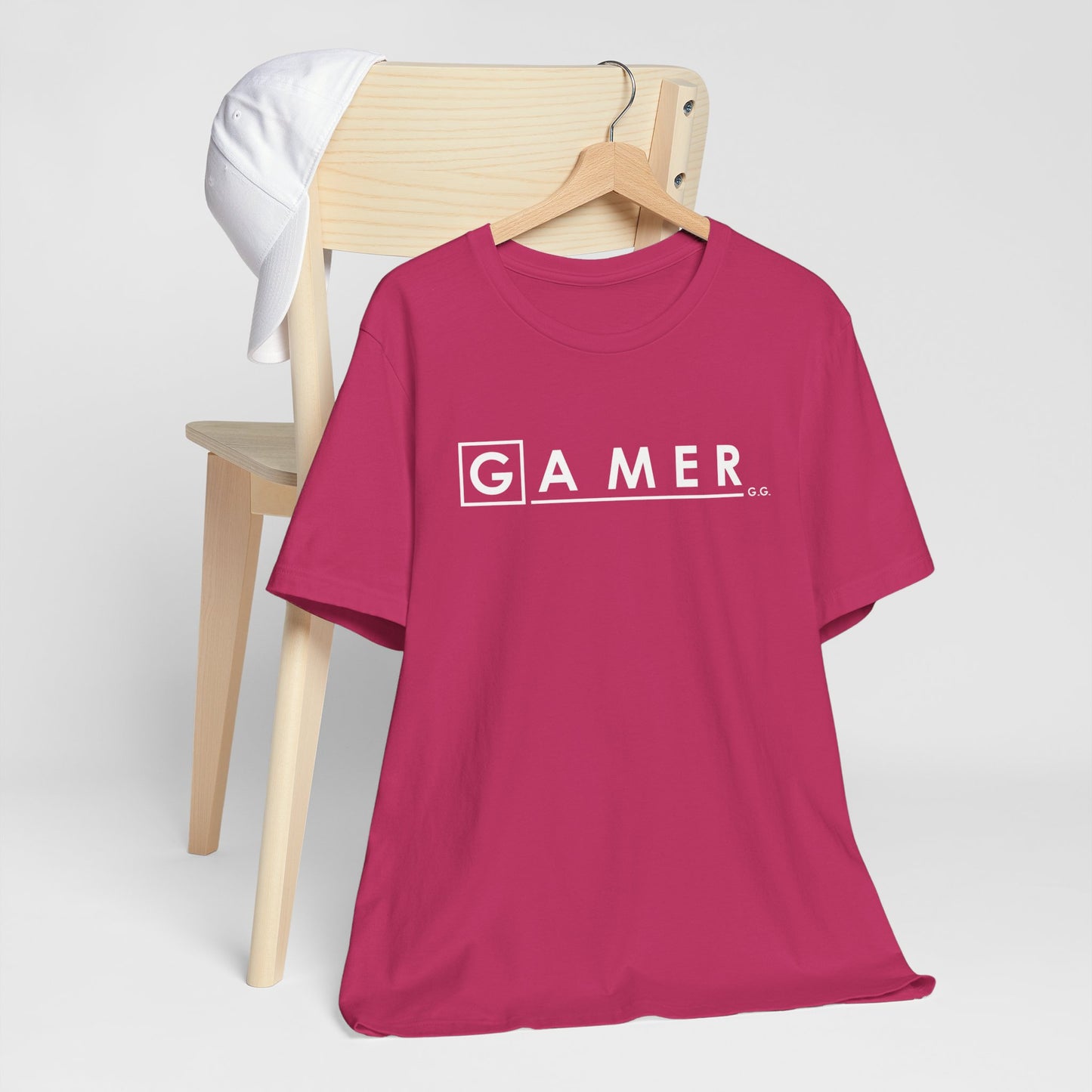 DR. GAMER IS IN THE HOUSE. Unisex Jersey Short Sleeve Tee