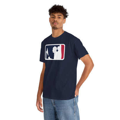 MAJOR LEAGUE GAMER (CONSOLE). Unisex Heavy Cotton Tee