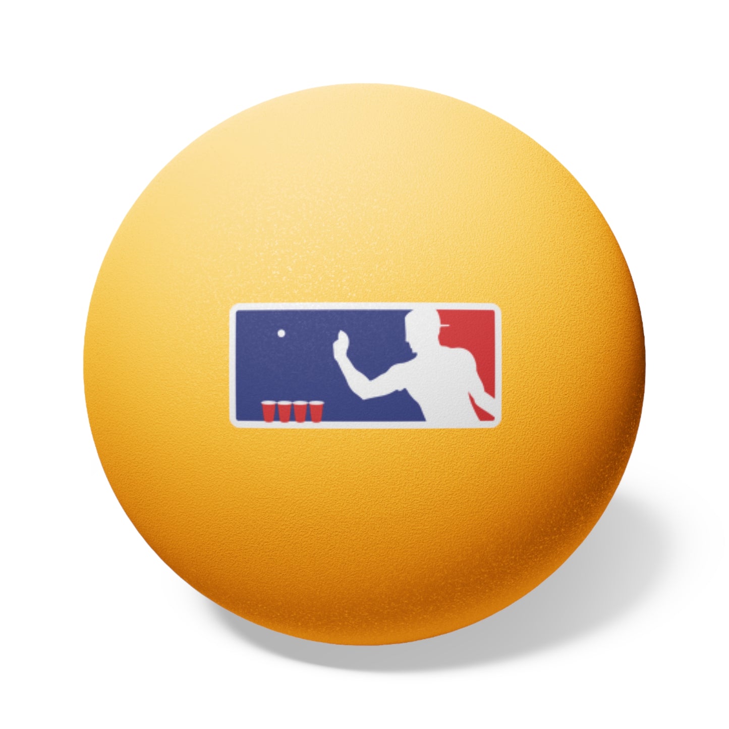 MAJOR LEAGUE PONGER. Ping Pong Balls, 6 pcs