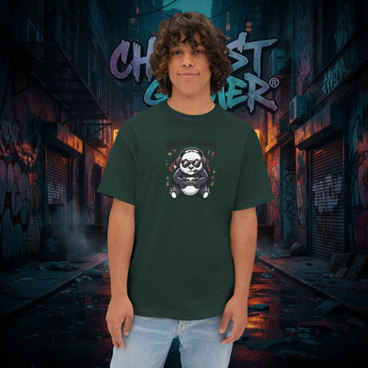 HARDCORE GAMER. Unisex Oversized Boxy Tee