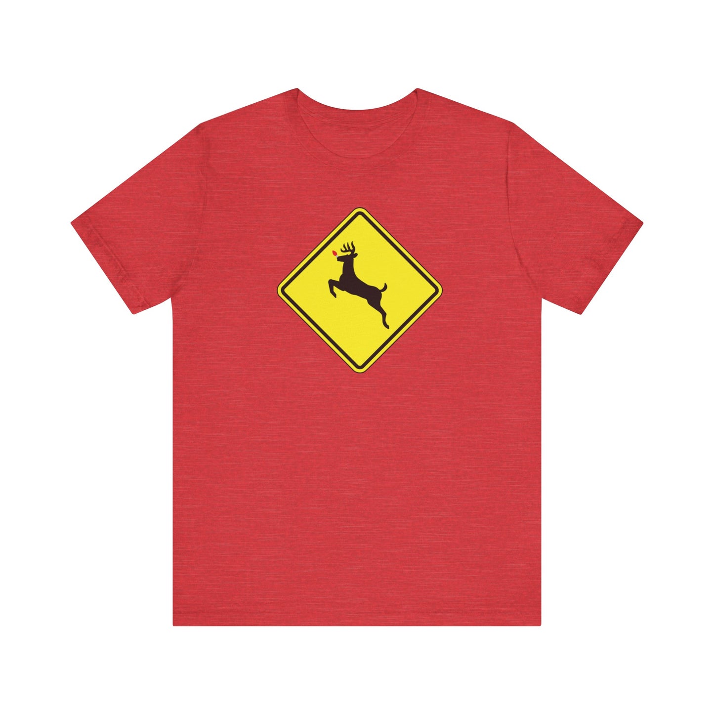 DEER JOHN. Unisex Jersey Short Sleeve Tee