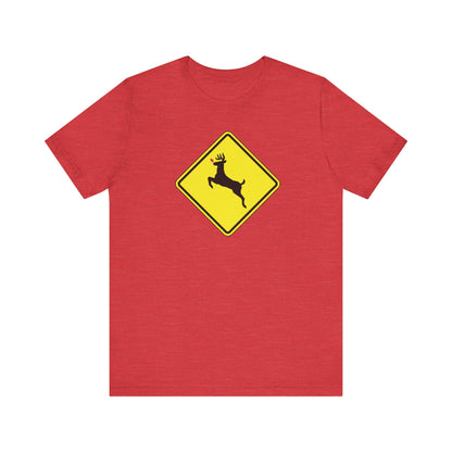 DEER JOHN. Unisex Jersey Short Sleeve Tee