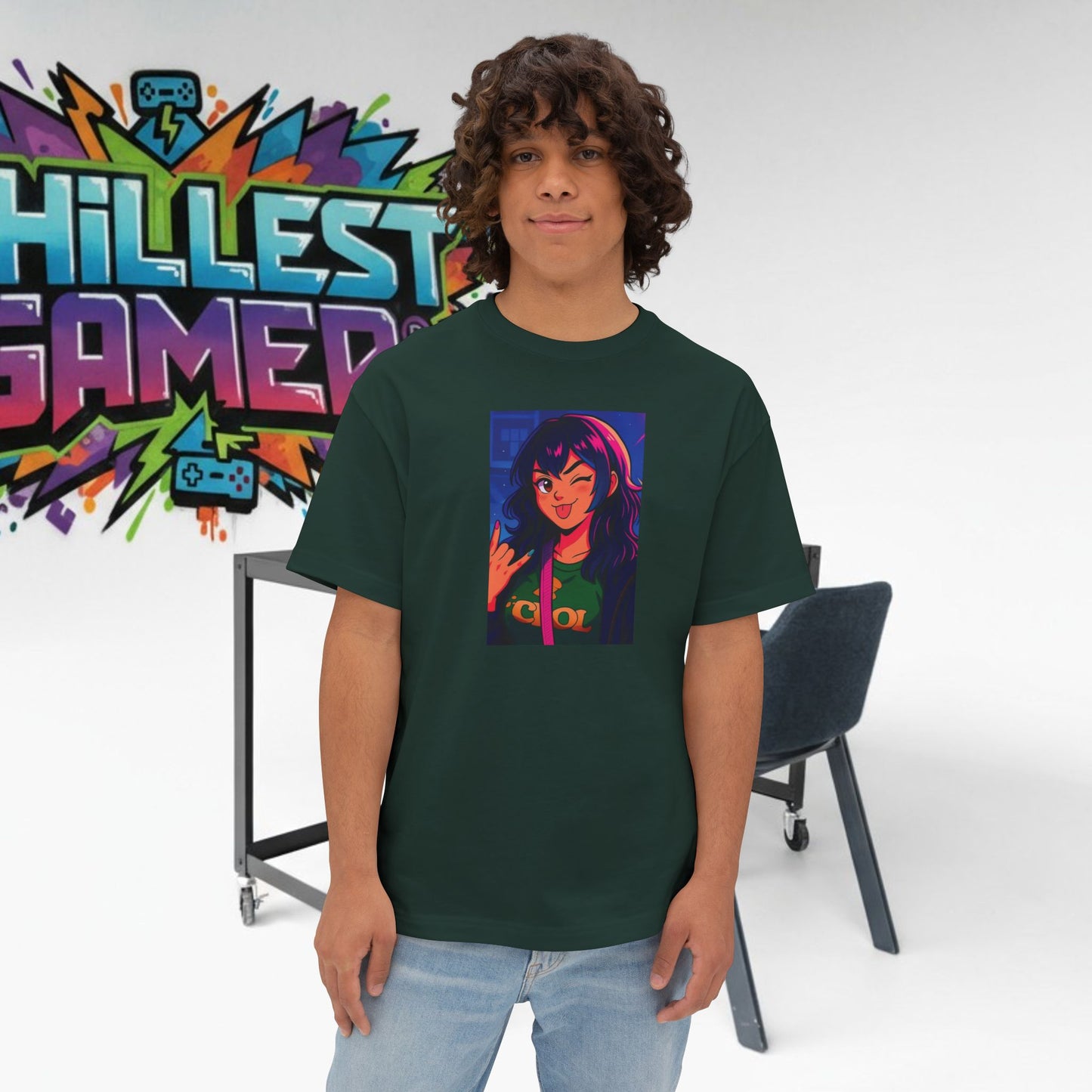 TheDarthSydious -Affiliate. Unisex Oversized Boxy Tee